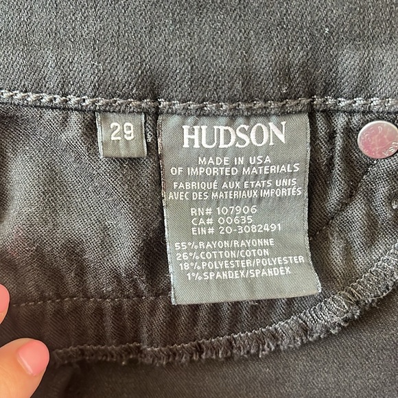 Hudson Jeans Women's Krista Super Skinny Jeans Size 29 - Picture 8 of 9